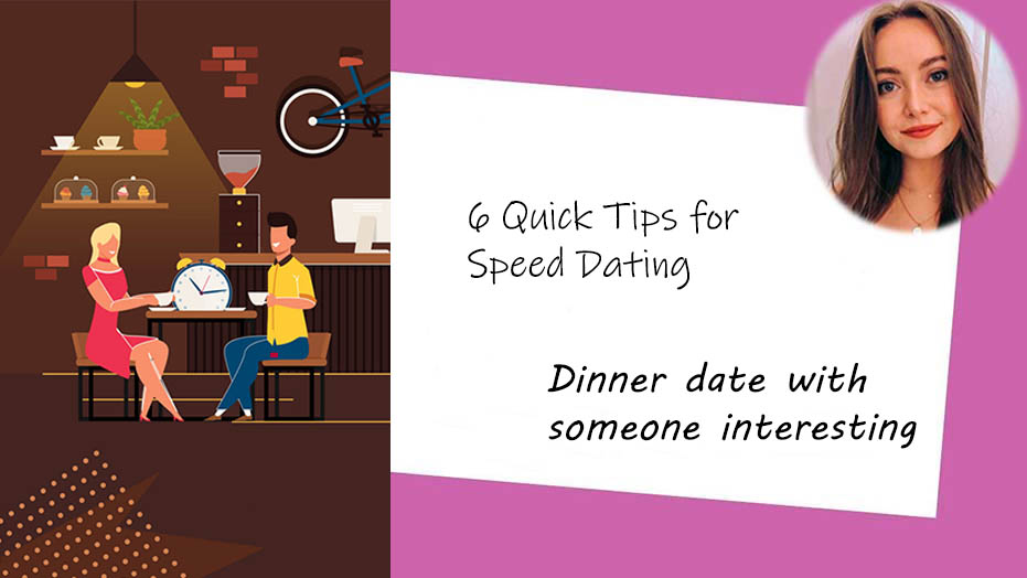 Speed dating tips questions