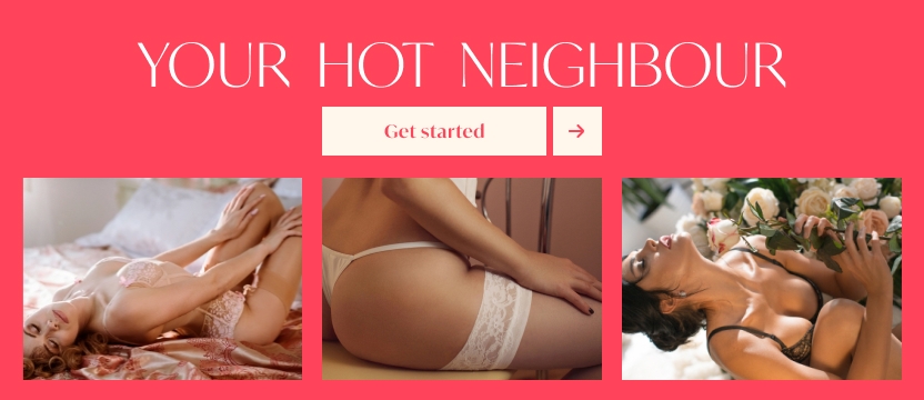 Your Hot Neighbour dating website