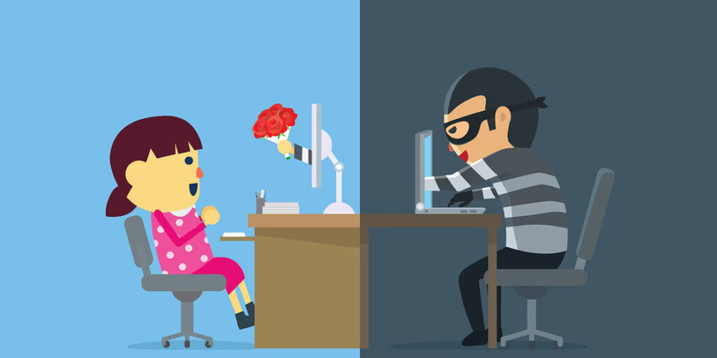 How to Spot Online Dating Scammers