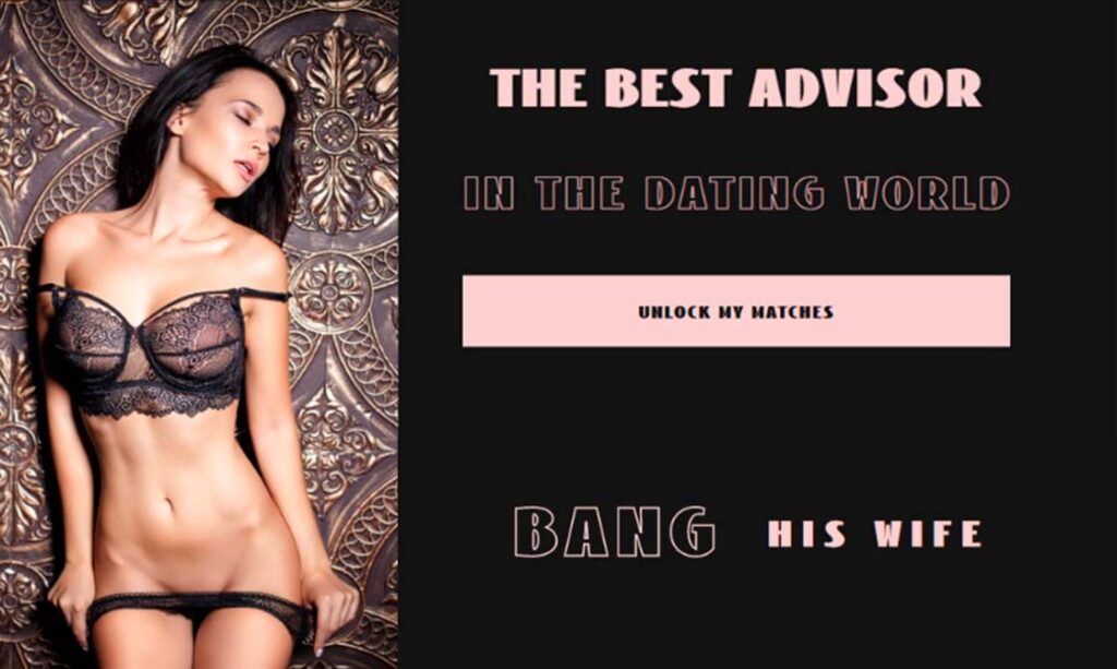 Bang His Wife Dating Site Review